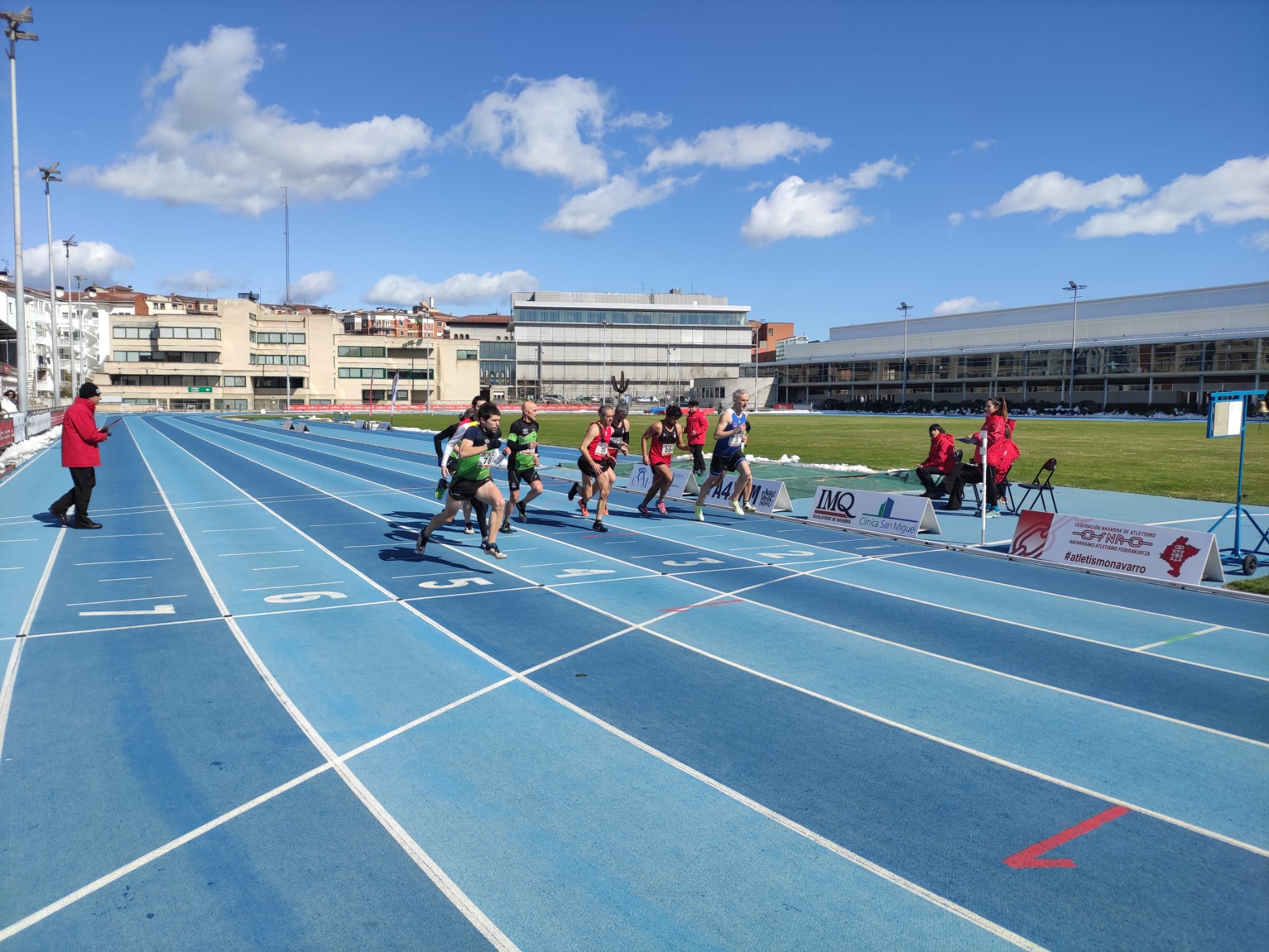 Resultados Cto Navarro 10.000m y milla